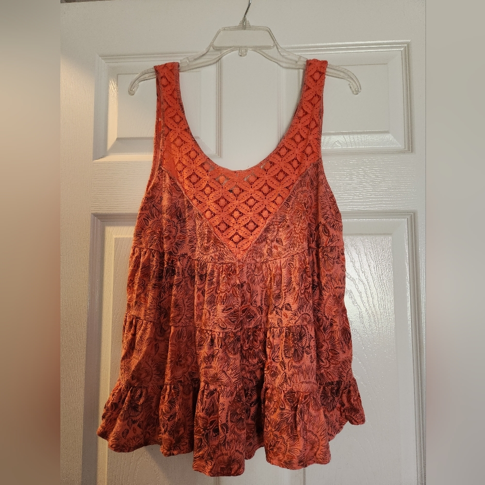 FREE PEOPLE TANK BOHO